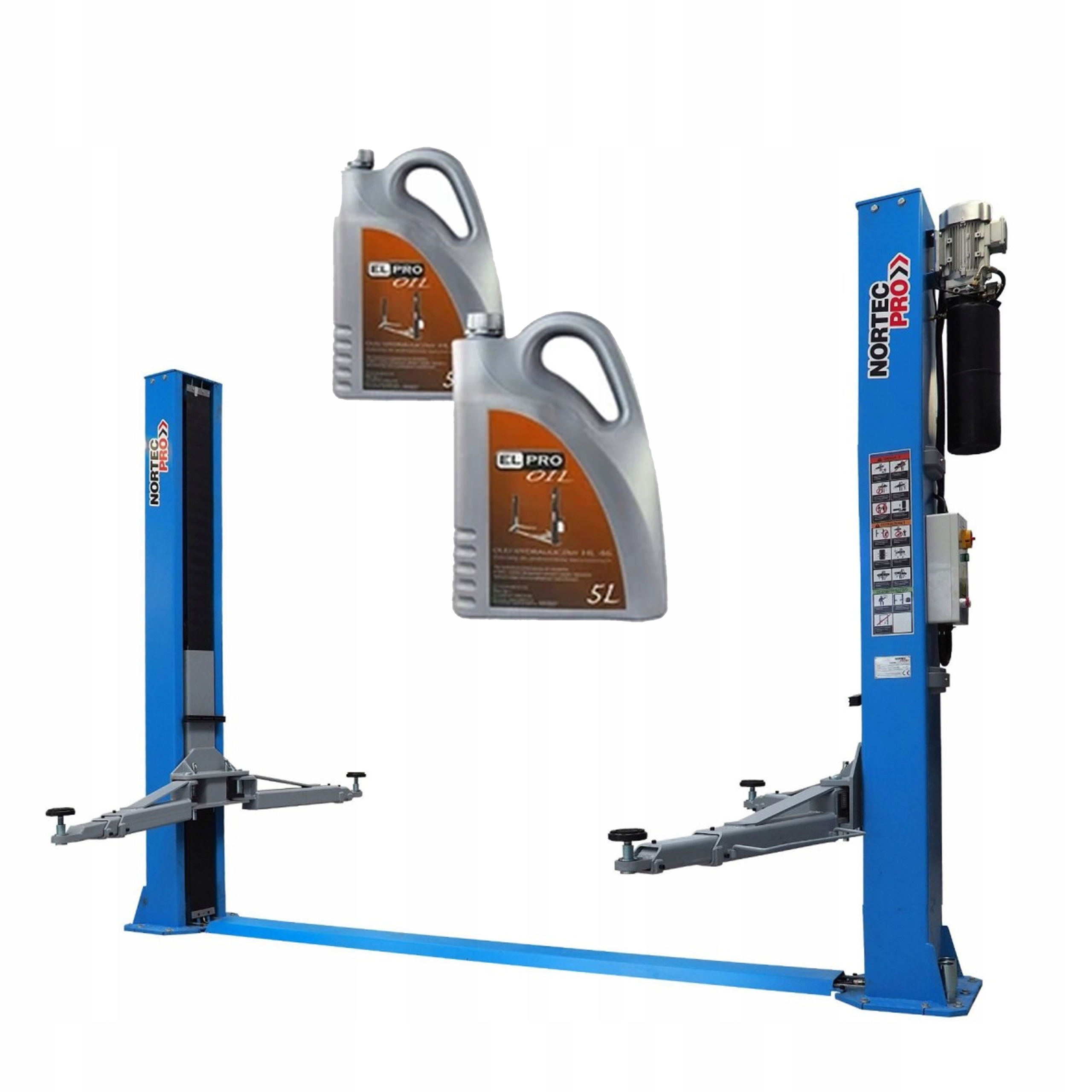 PODNOSNIK dwukolumnowy NORTEC 5 5 T dlugie BUSY