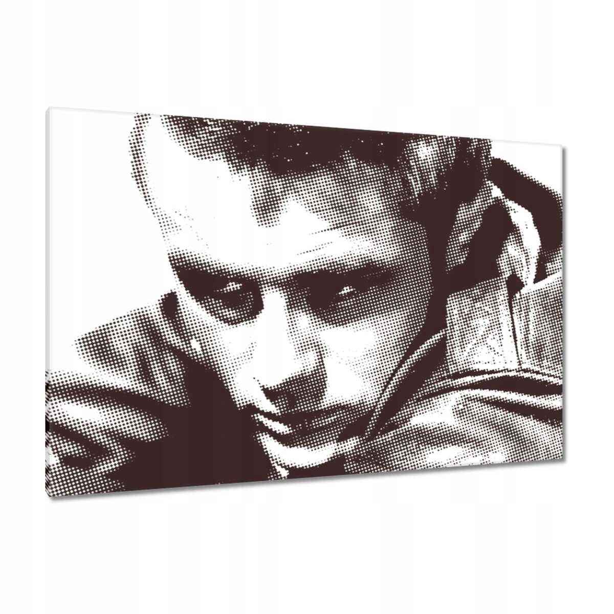 Obrazy 120x80 James Dean vintage