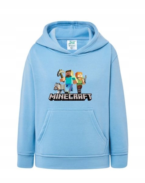 

Dziecięca bluza Hoody Minecraft 7/8 lat