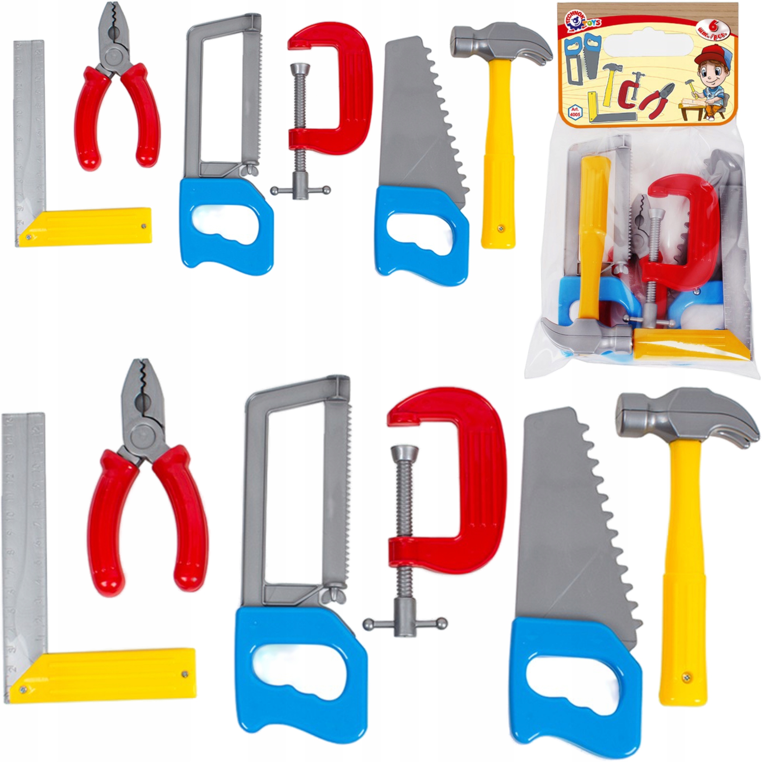 

Zestaw narzędzi dla dzieci