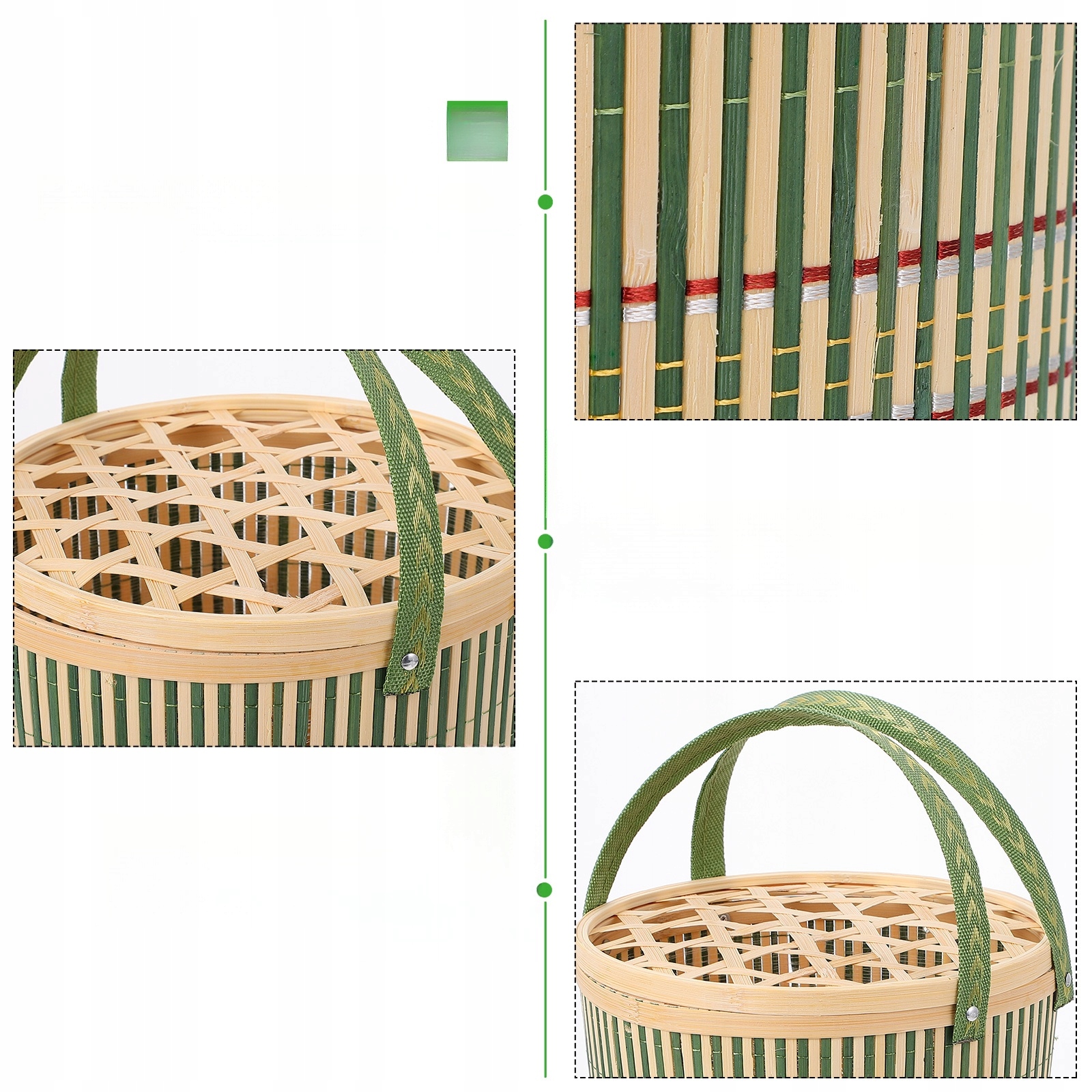 PRZENOŚNY KOSZYK NA JAJKA Szerokość produktu 22 cm