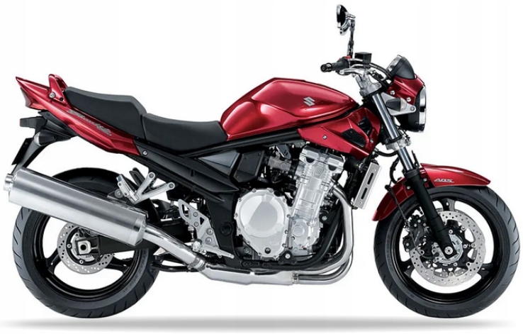 Samolepky Juula Pro Suzuki Gsf 1250 N Bandit 2007-2008 Červené Yhl
