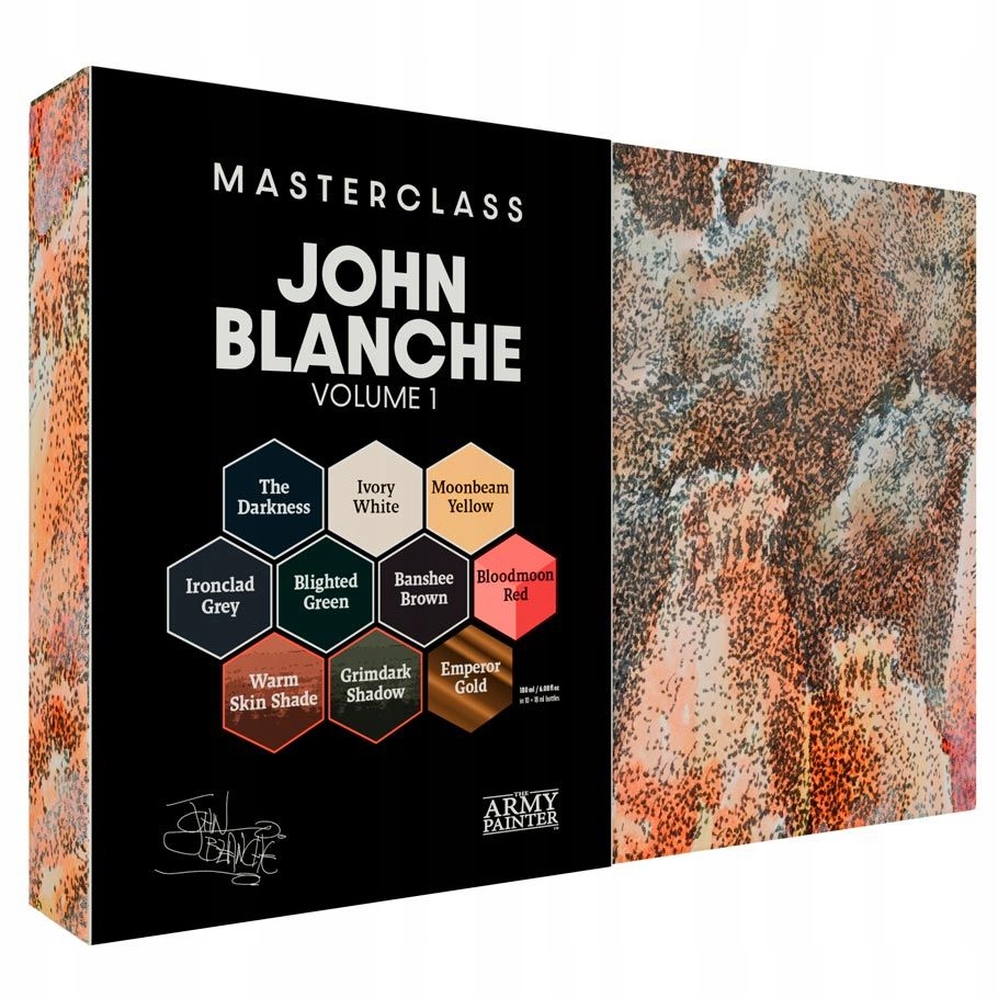 Army Painter Masterclass: John Blanche Vol. 1 Paint Set zestaw farb