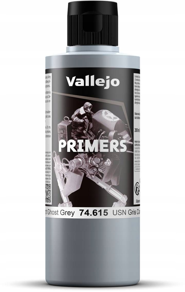 Vallejo: 74.615 Primers Usn Světle Šedá (200 ML)