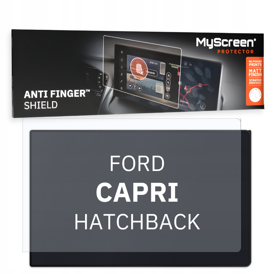 Fólie pro Ford Capri Ev Hatchback 2024 MyScreen