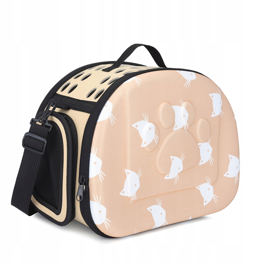 Levně Přepravka Pro Psa Kočku Taška Na Rámu Pro Zvířata 3 Barvy 43*28*33 CM