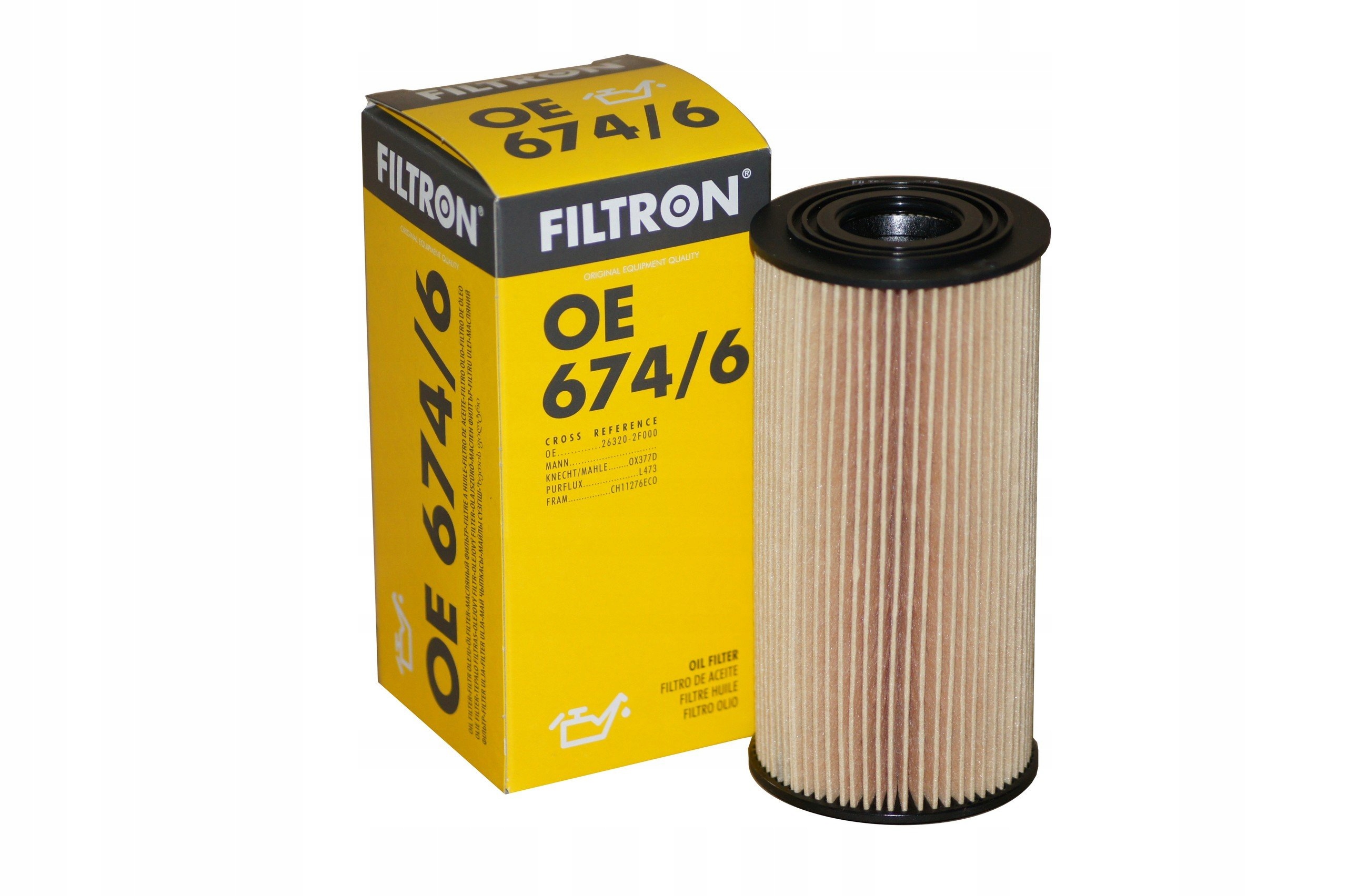 

Filtron Filtr Oleju do Kia Hyundai 2,0CRDi 2,2CRDi