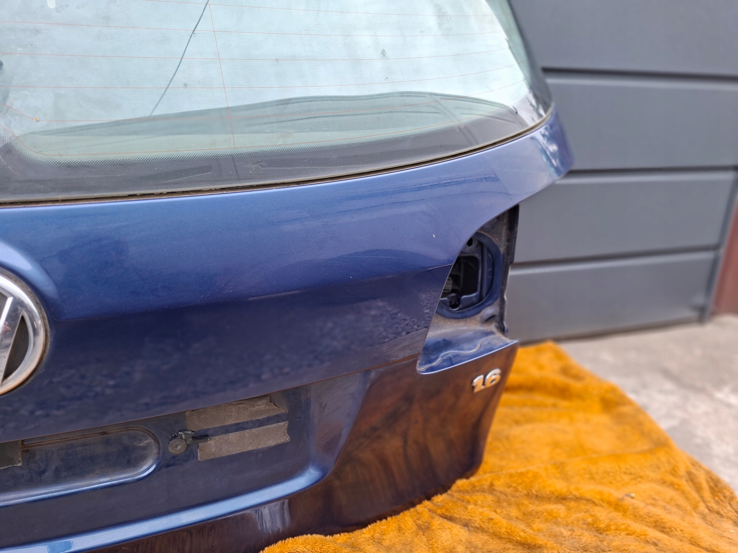 trunk door boot VOLKSWAGEN GOLF 5 GOLF 6 plus LD5Q