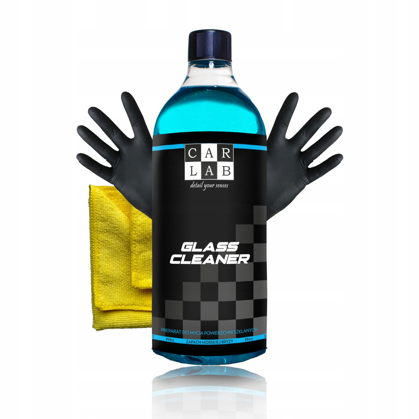

Carlab Glass Cleaner 1L Płyn do Mycia Szyb