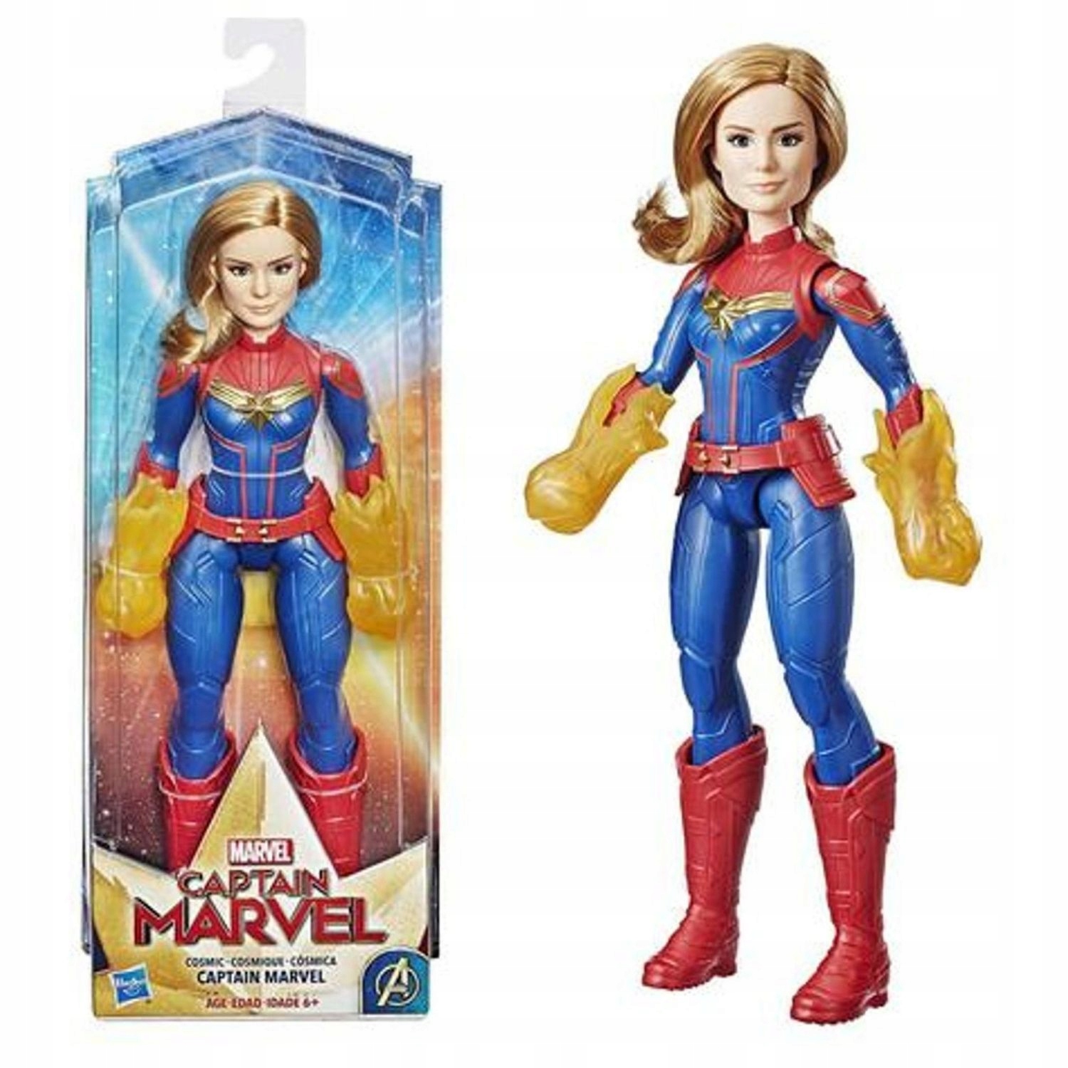 

Hasbro Kapitan Marvel Lalka Figurka Avengers E4565