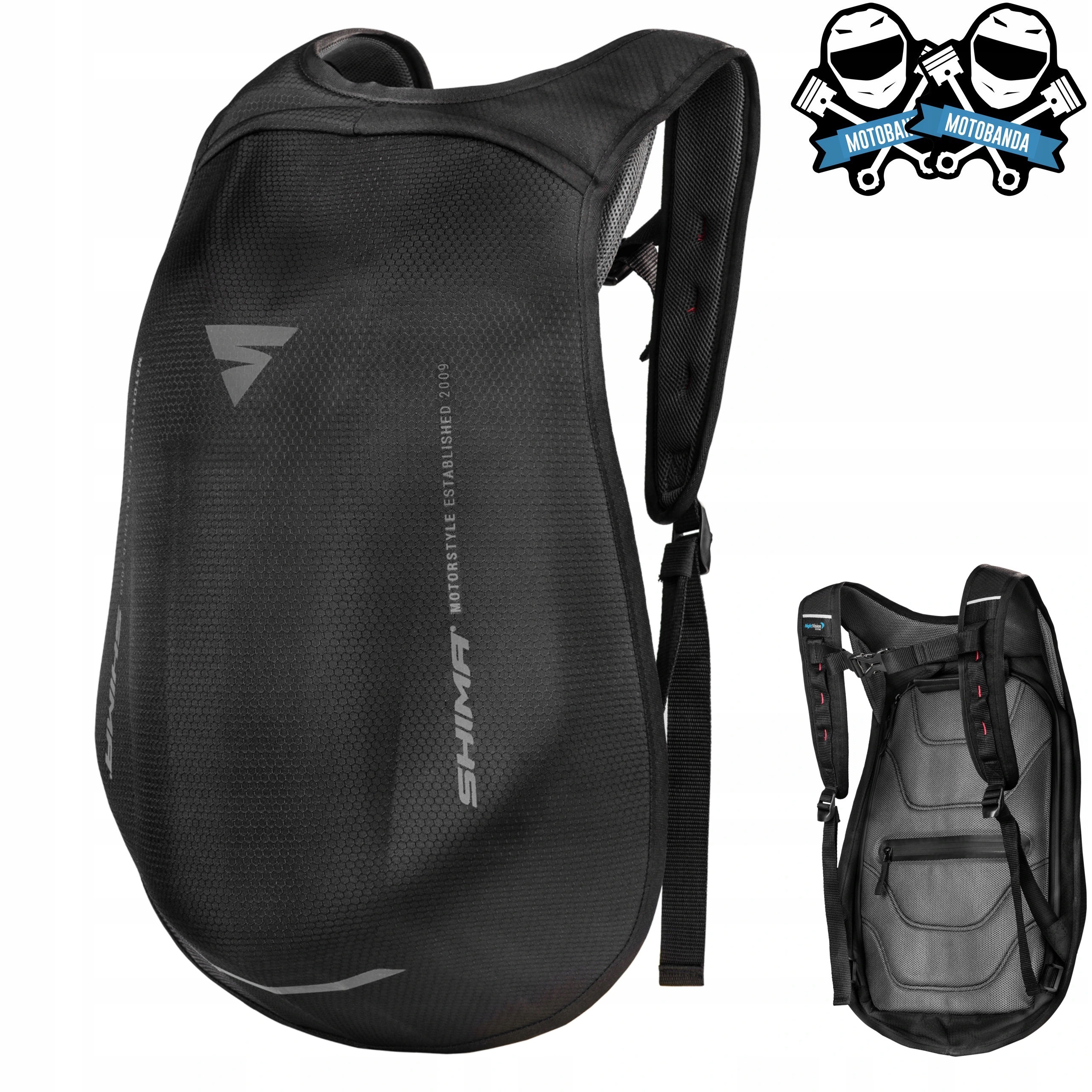 

Plecak Motocyklowy Shima Ayro 24L Gratisy Mb