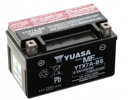 Akumulátor Yuasa Yamaha XC 125 T Cygnus E Vity