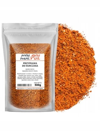 3x Koření Na Kuře 500 g Aromatická směs přírodní kvality