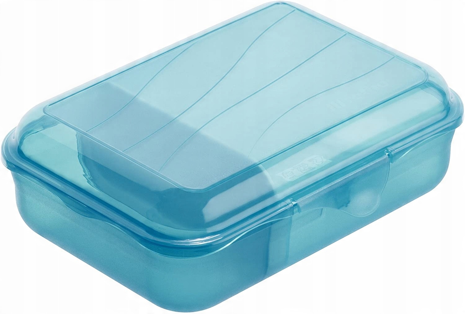 

Pojemnik śniadaniowy Rotho Fun 0,9l aqua