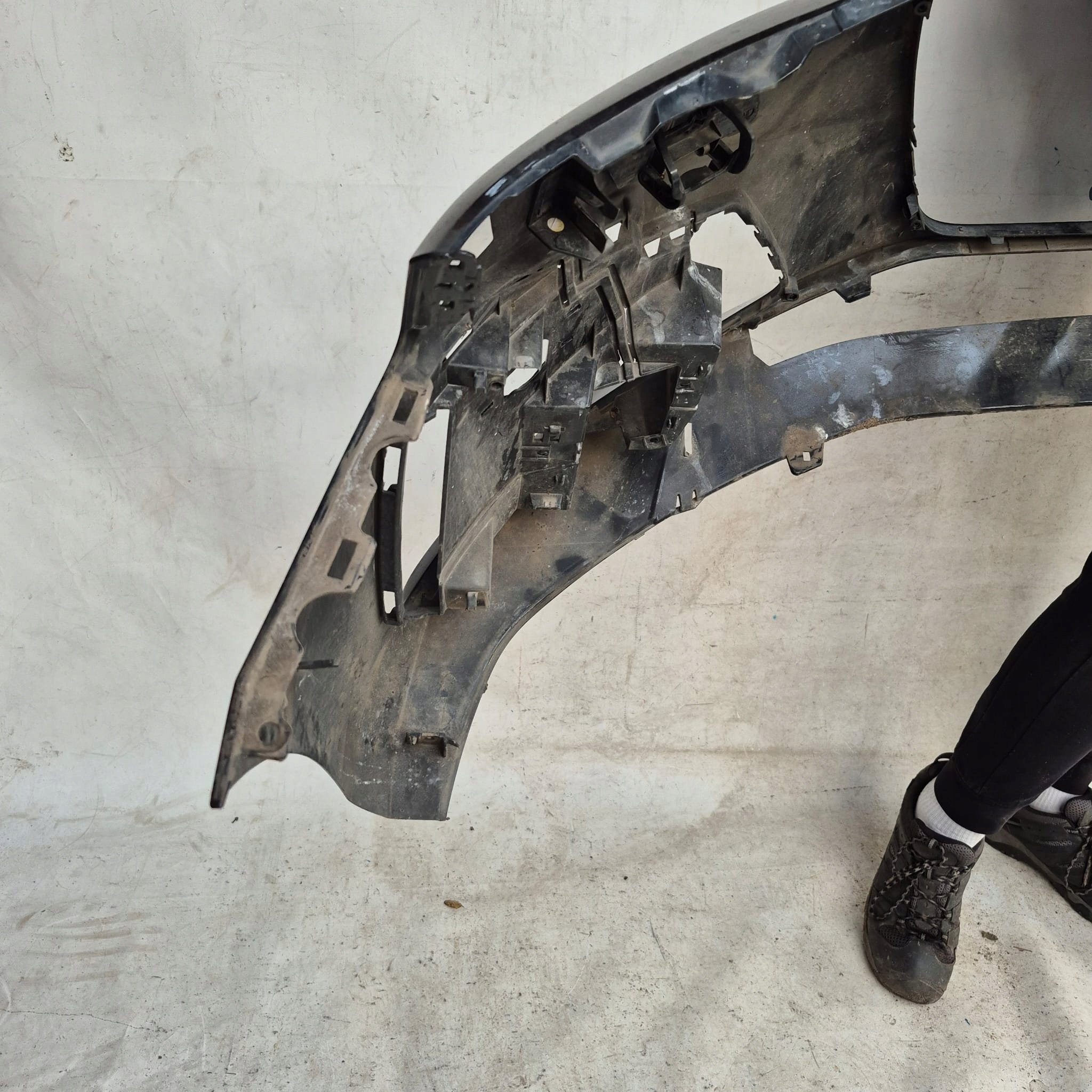 AUDI A4 B9 8W S-LINE LIFT 19- bumper front front 8W0807437AQ