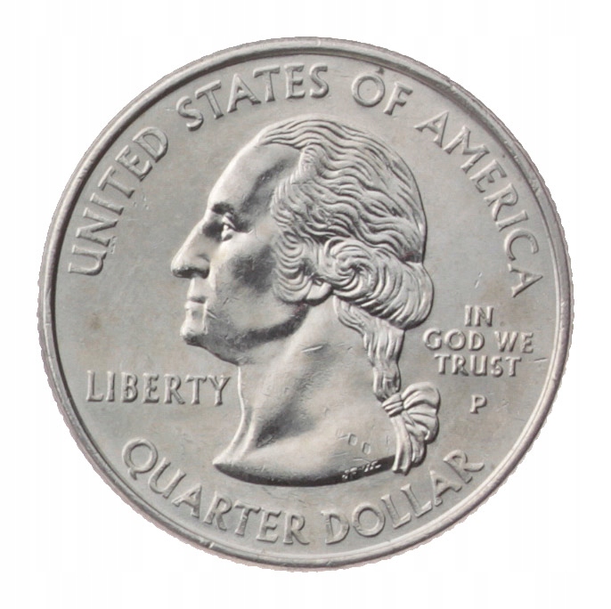 [M30217] USA 25 centów 2000 P