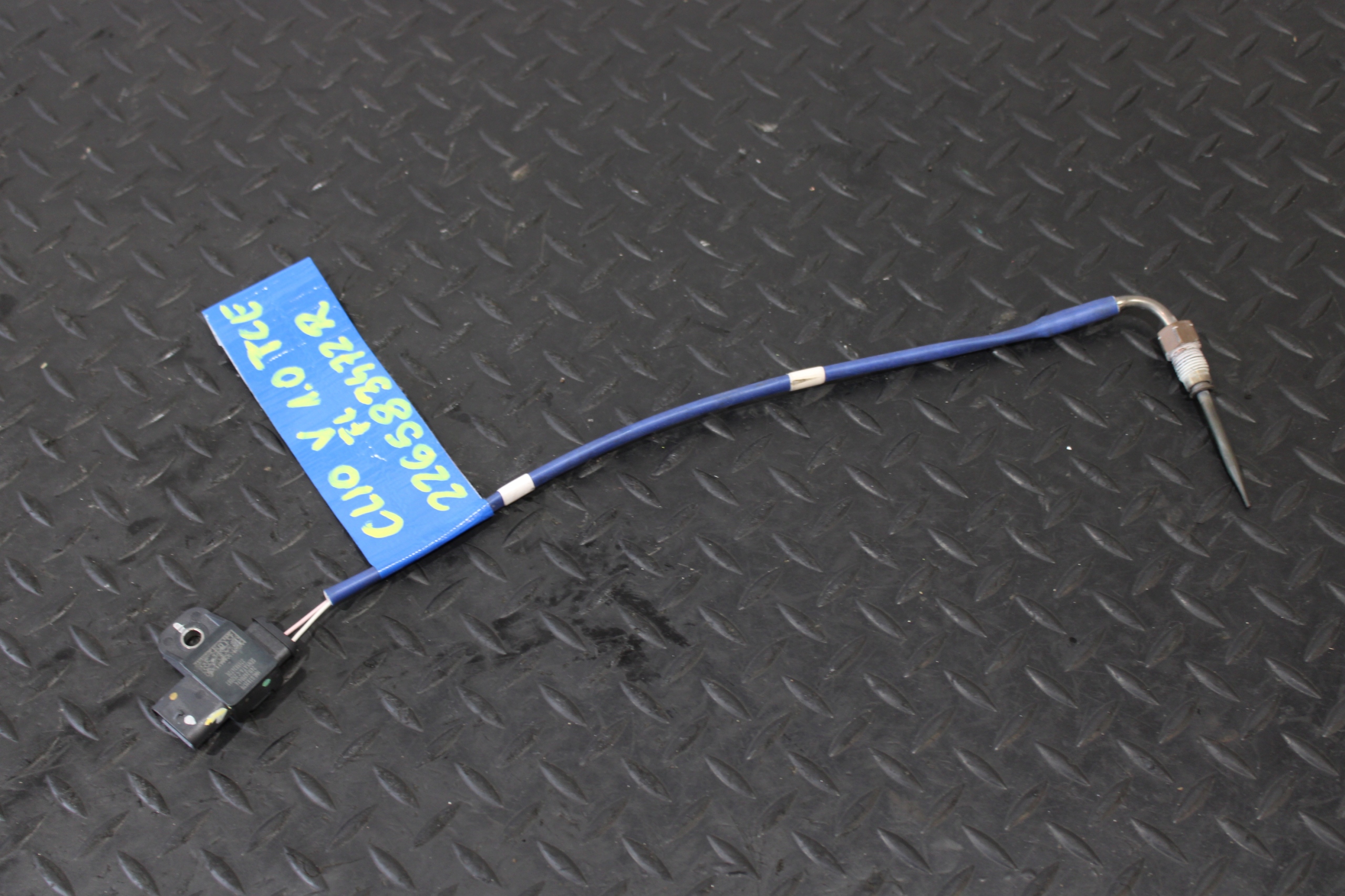 Sensor TEMPERATURY Gase CLIO IV 4 LIFT 226583472R