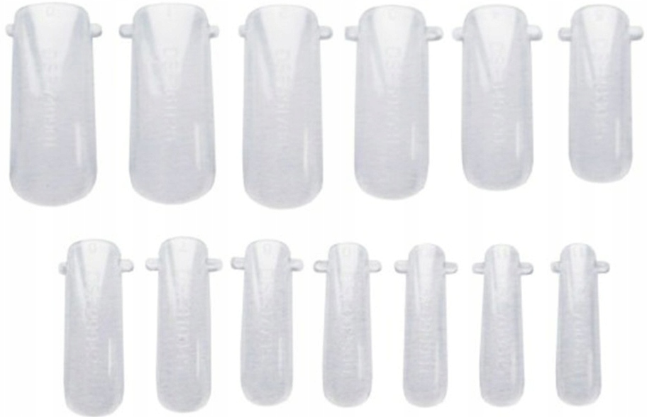 Formy Szablony DSF Do Przedłużania Mleczne 120 Szt Liczba sztuk 120 szt.