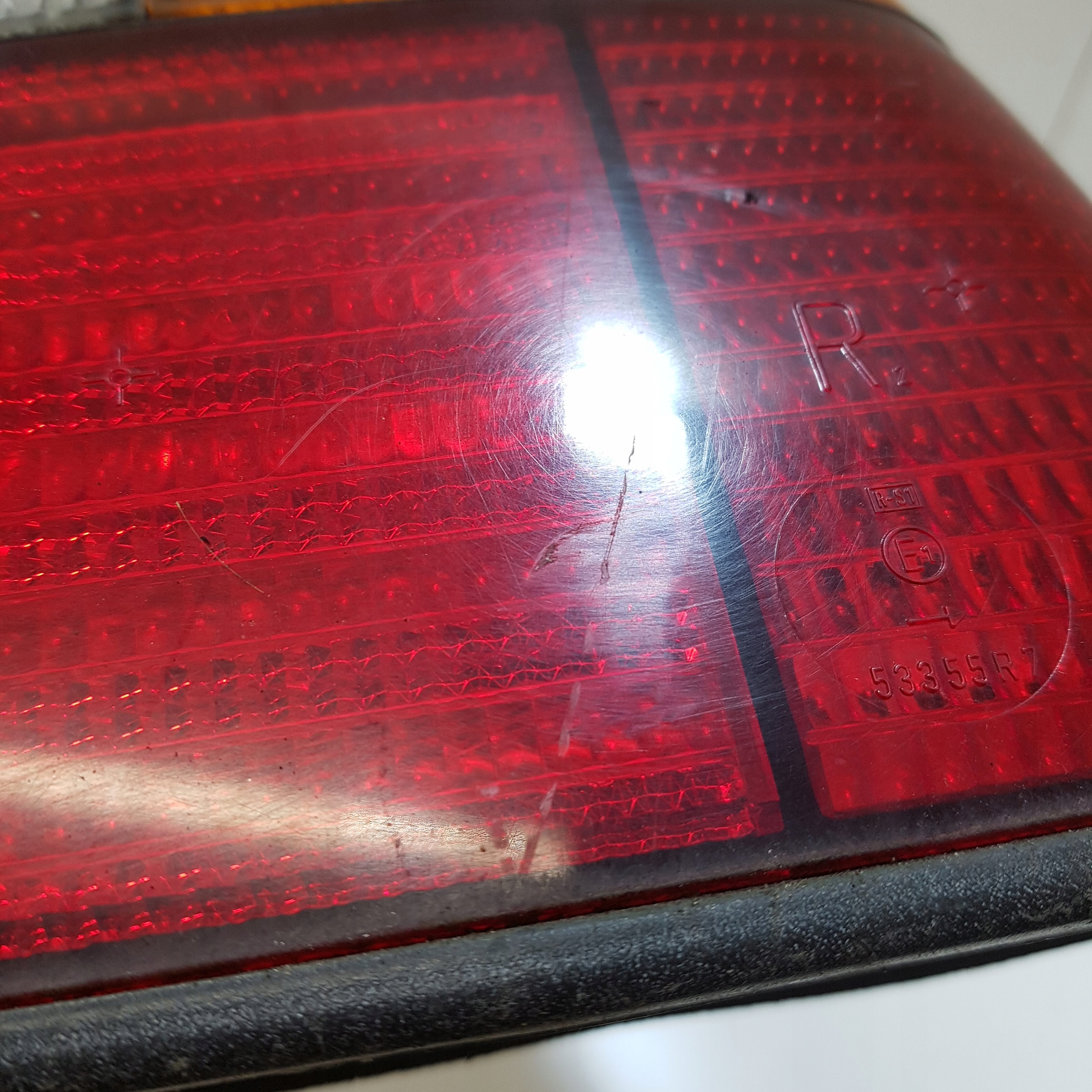 Licht rechts hinten VOLKSWAGEN GOLF 2