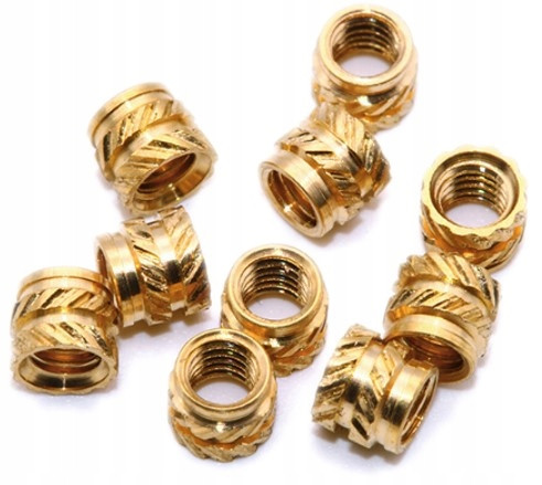 Wkładki gwintowane insert M5x10 nitonakrętka 10szt Producent TwoTrees