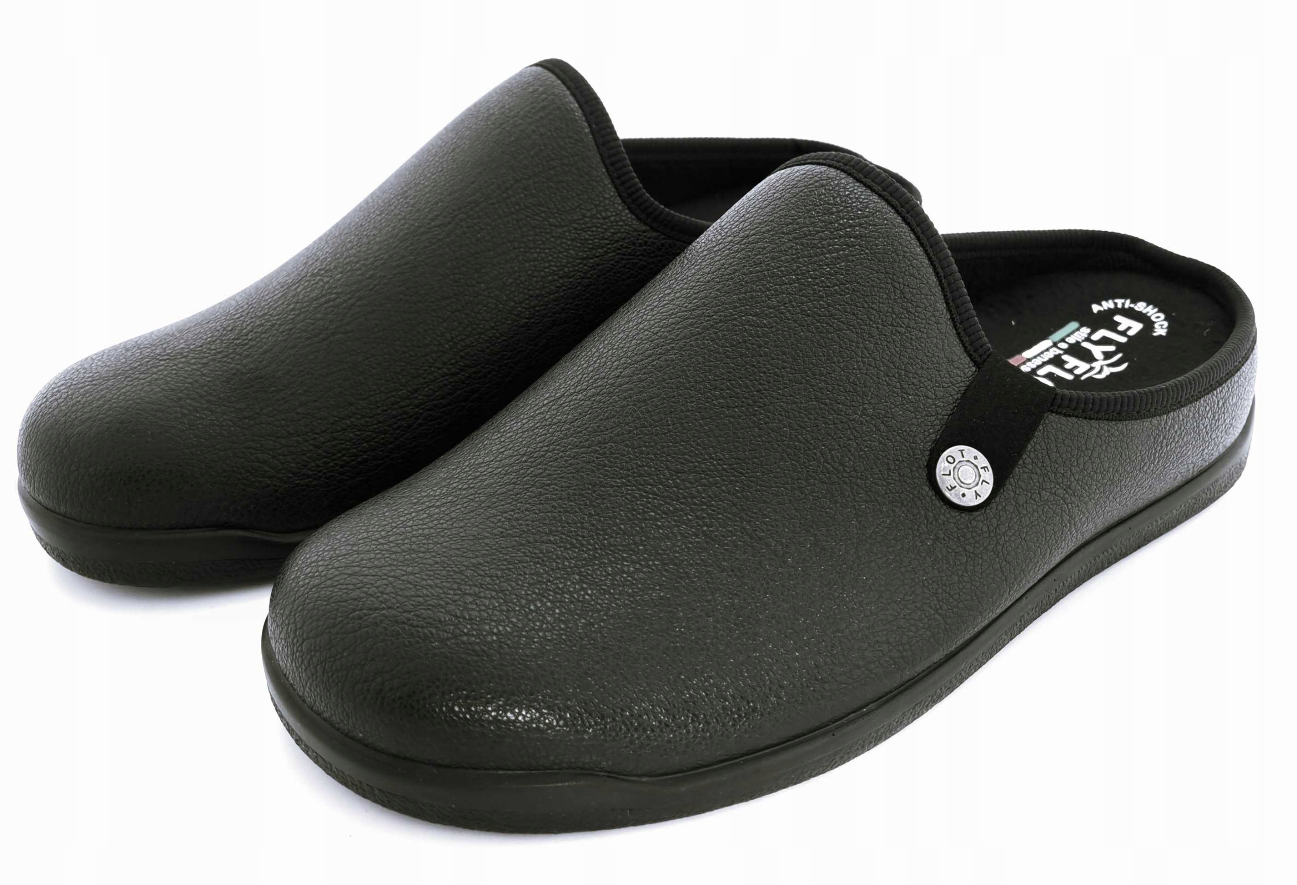 Pohodlné Papuče Fly Flot 46 652 Černá r43