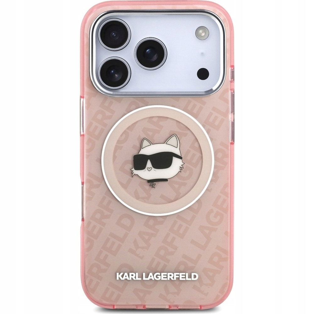 Pouzdro Karl Lagerfeld kryt pro obal 17 Pro