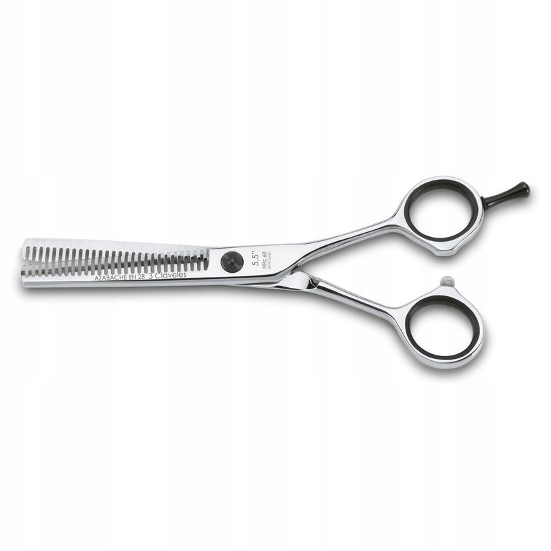 Kadeřnické degustace 3 Claveles Concave Azabache 5,5″ pro Praváky