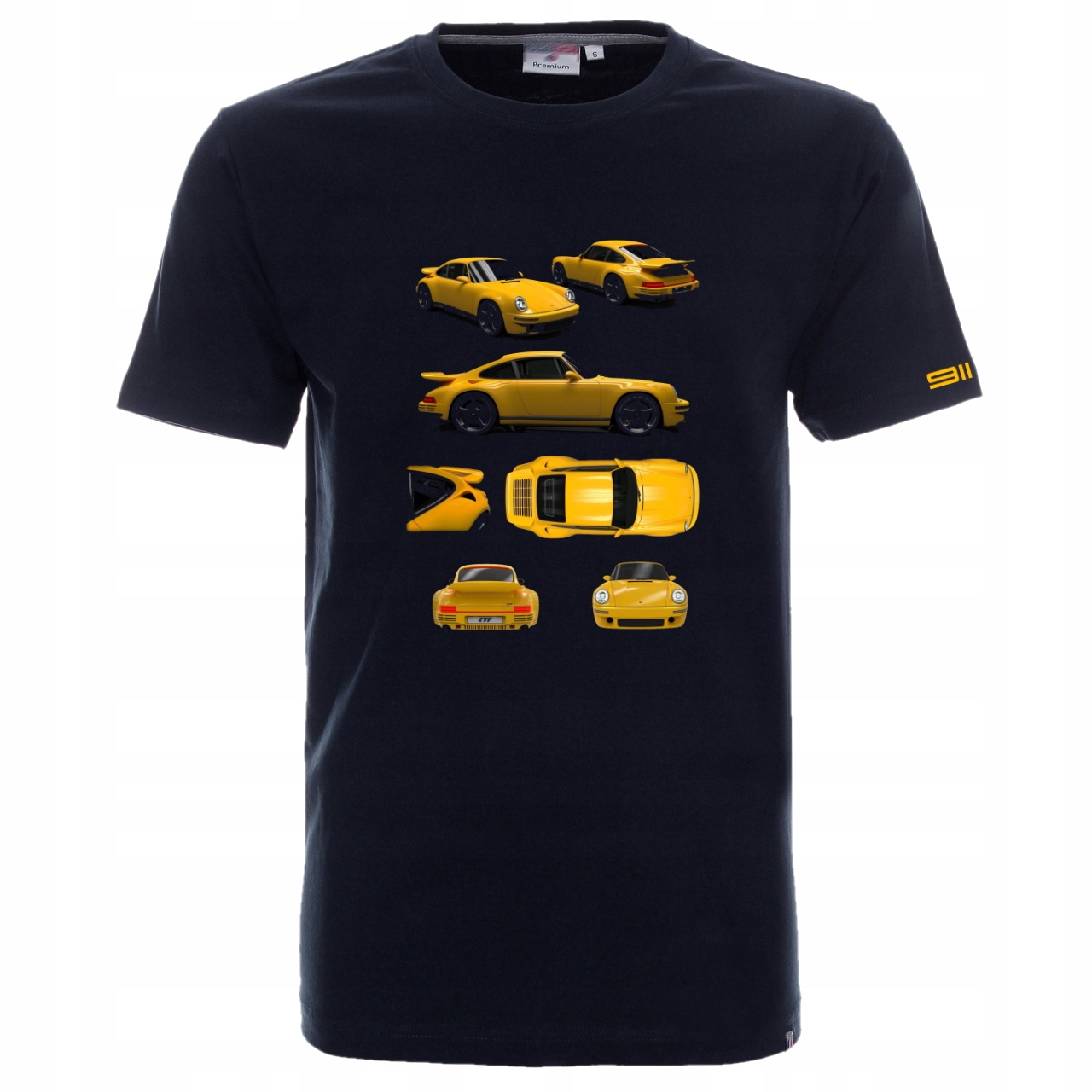 

Koszulka Motyw Porsche 911