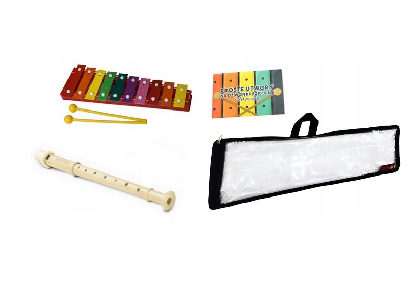 

Zestaw instrumentów flet+dzwonki Akord A01