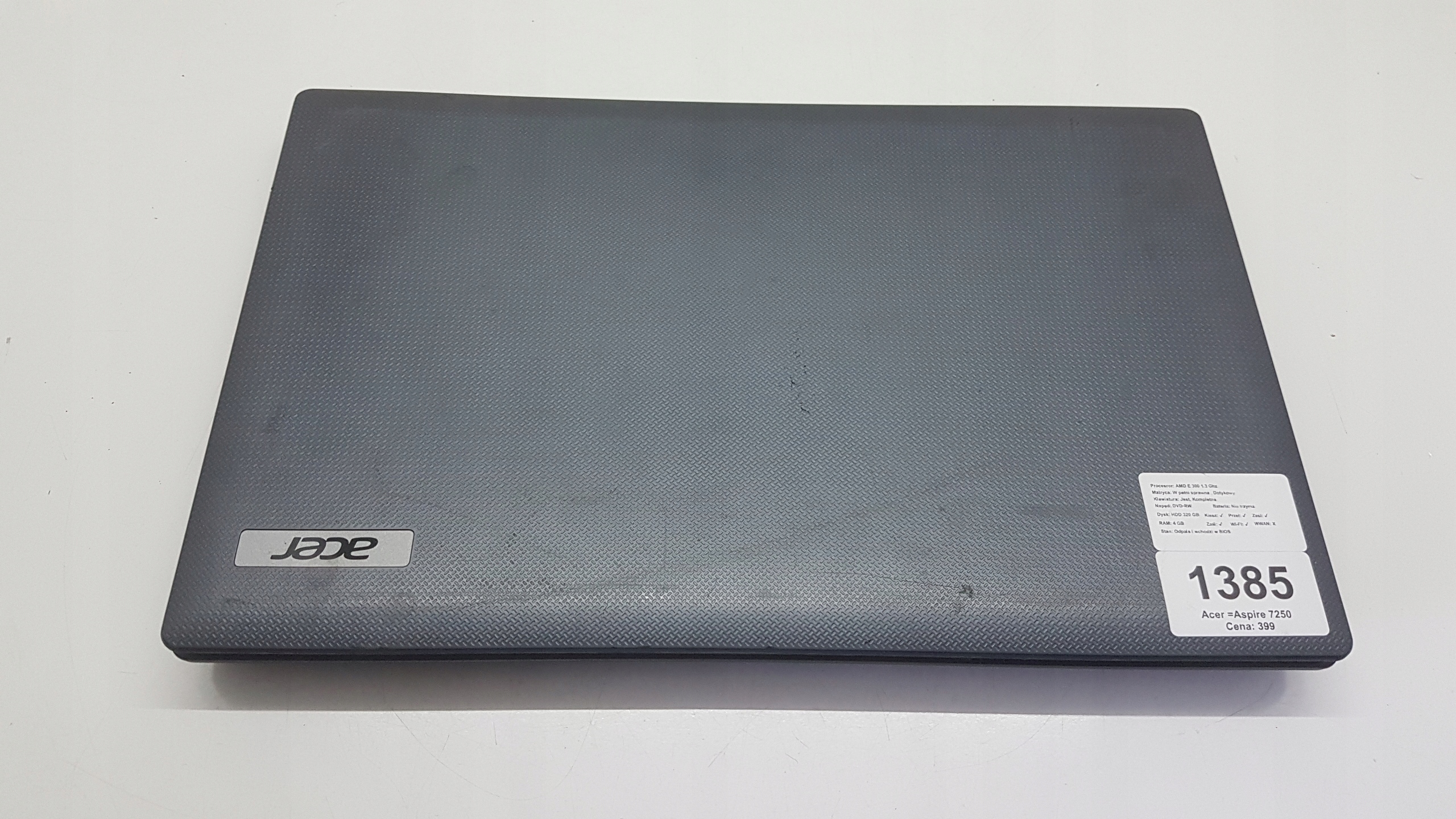 Notebook Acer Aspire 7250 (1385).