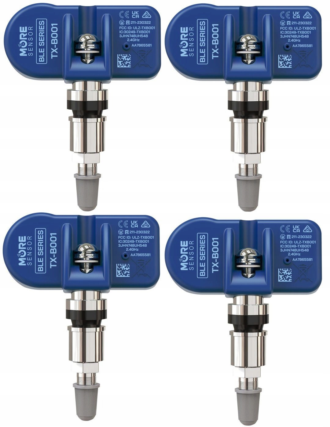 Snímač tlaku pneumatík Tpms Tesla Model S od 06.2021 bluetooth Mobiletron4x