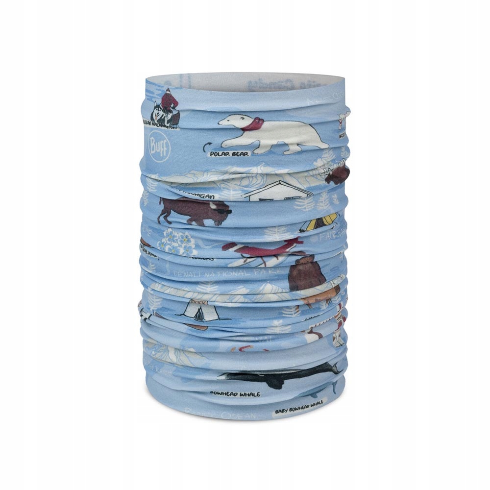Bandana młodzieżowa Buff Orginal Ecostretch BU136643-725-10