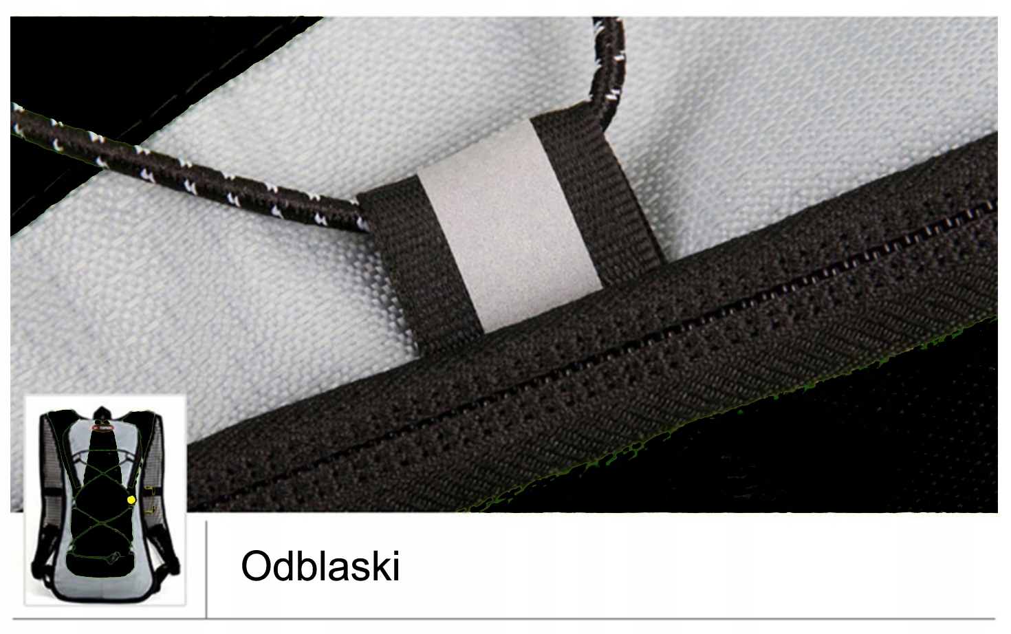 PLECAK ROWEROWY 5L POMARAŃCZOWY Pojemność bukłaka 2 l