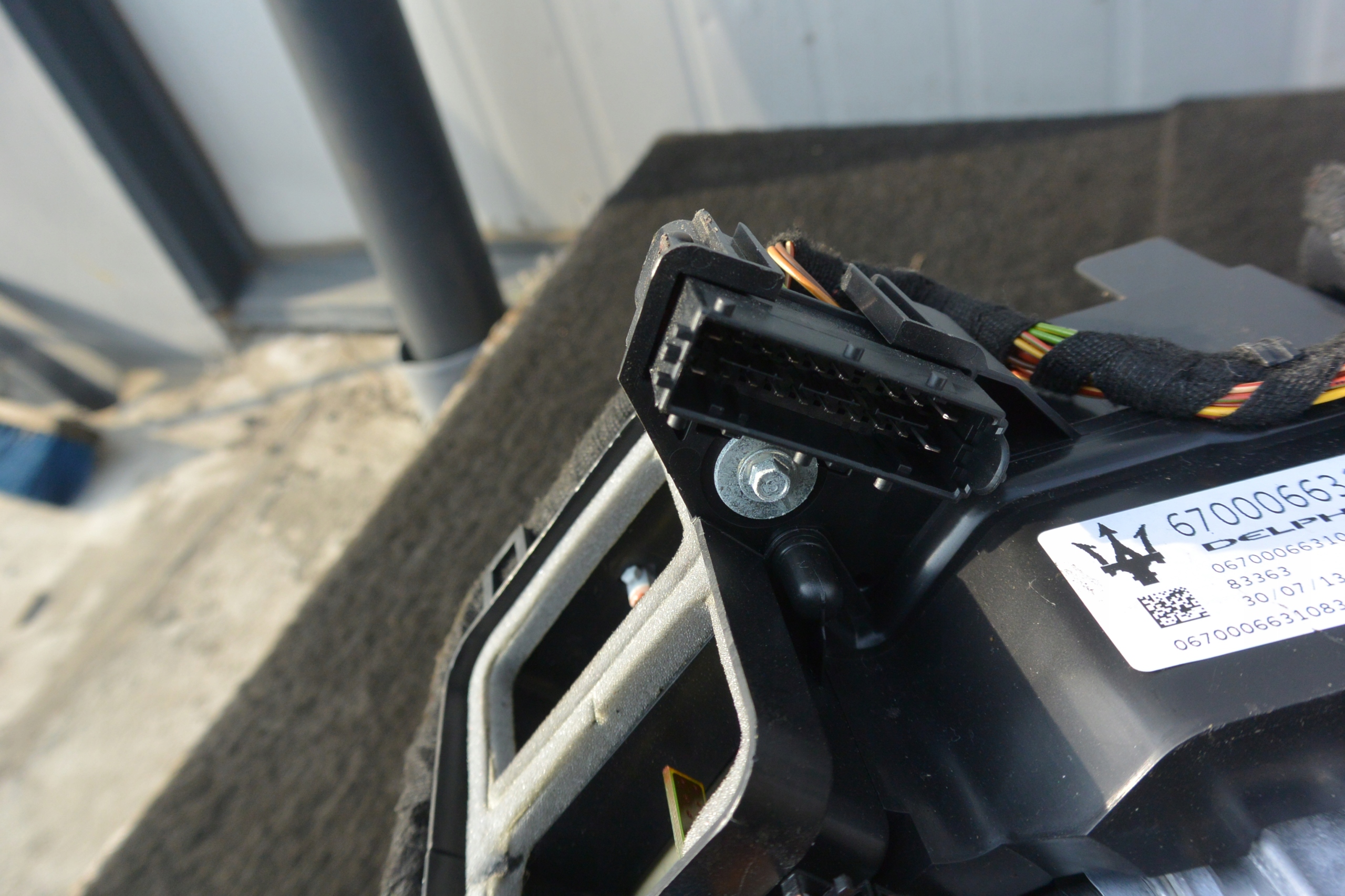 heater rear 3.0 B MASERATI QUATTROPORTE VI