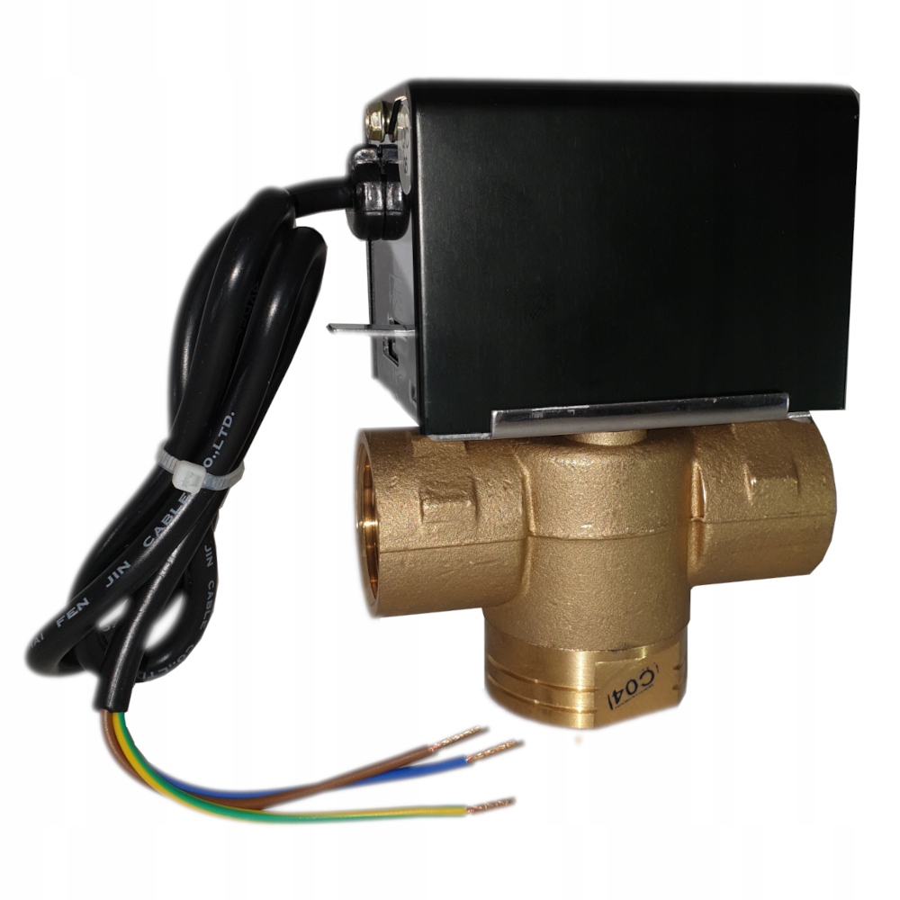 

Zawór strefowy 3-drogowy DN25 EXT-SW-E253V4C8