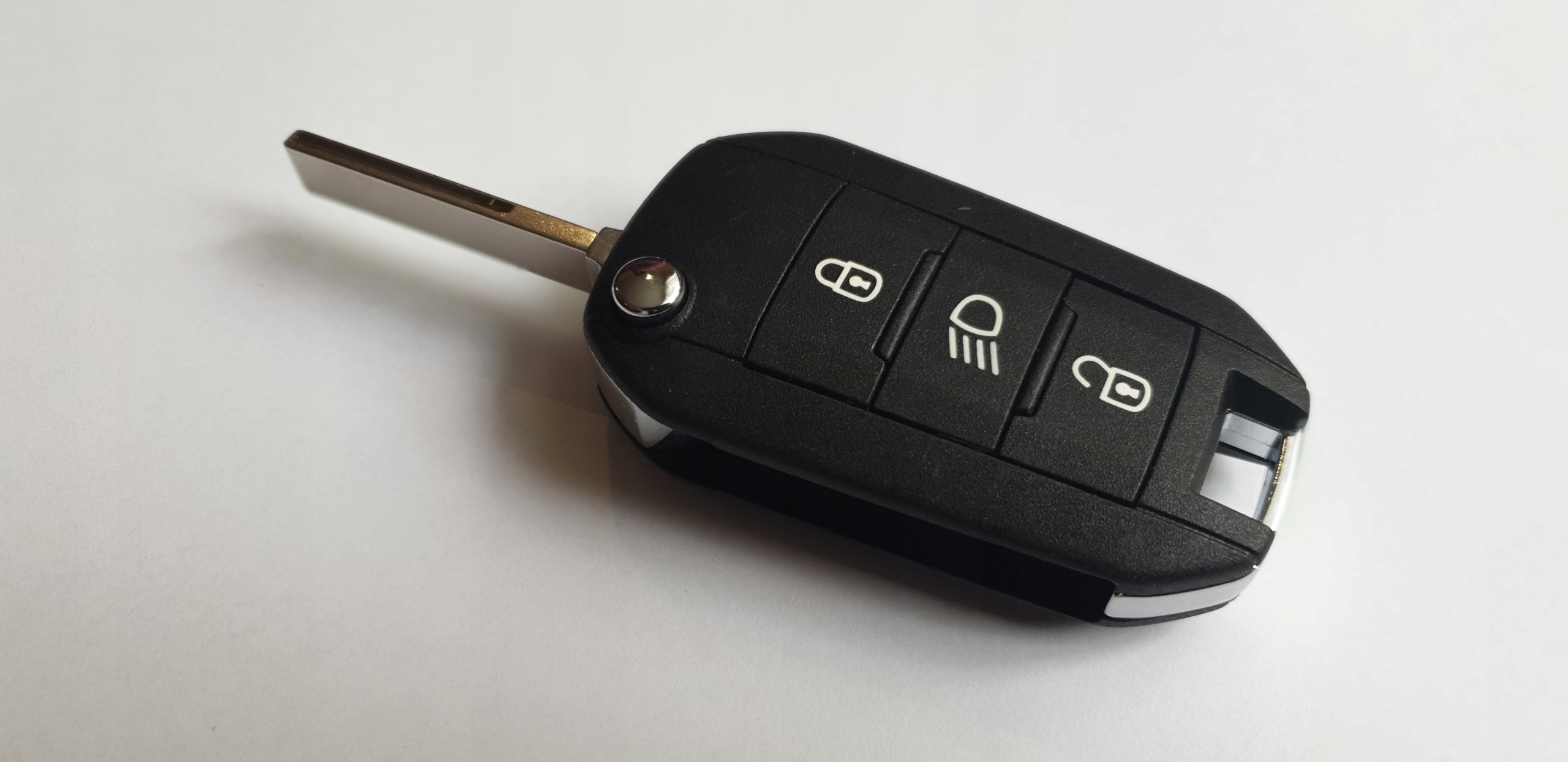 Clé Citroen C-Elysee C4-Cactus C3 CHIP 4A 2017- Clés GORLICE