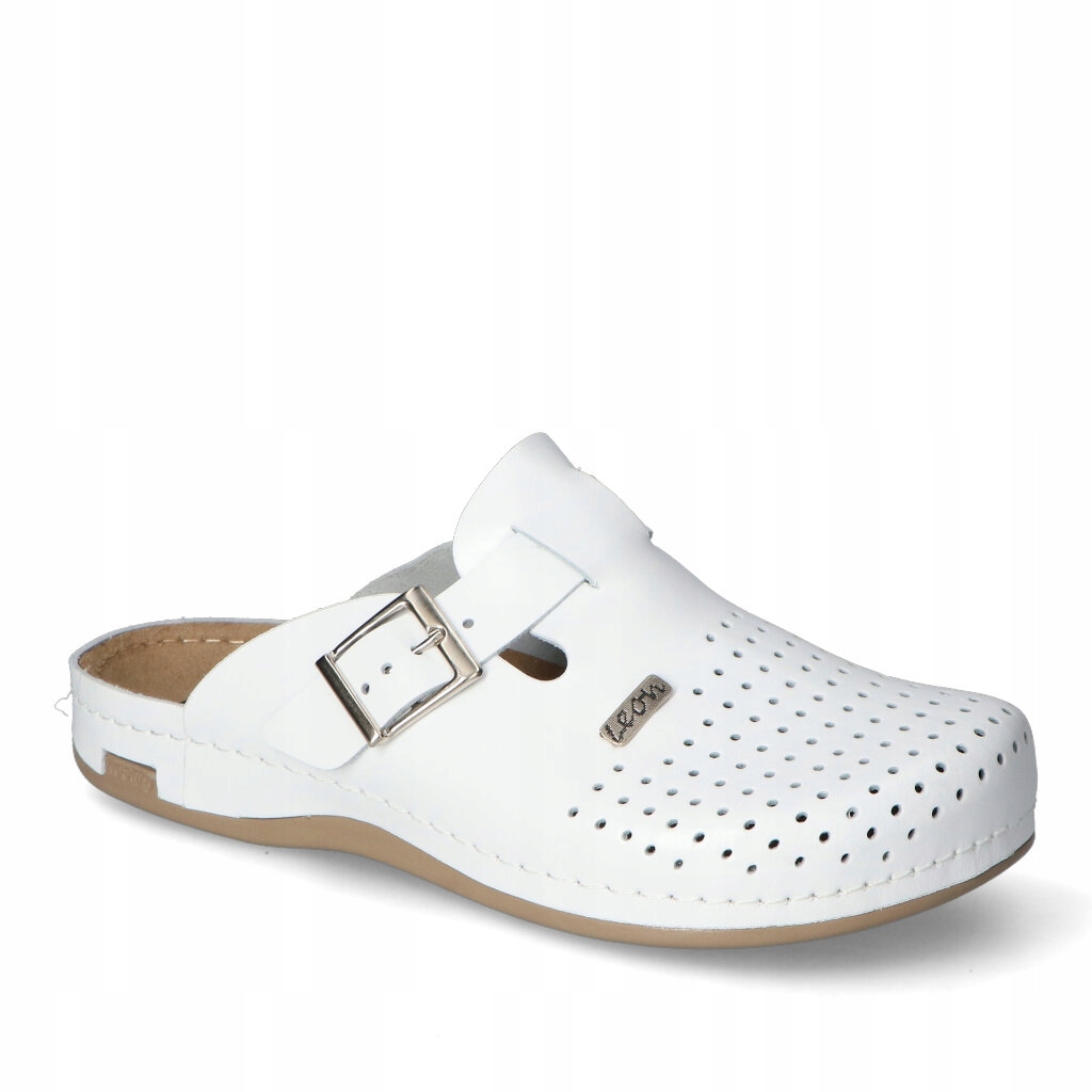 Nazouváky Leon 700M Bílé 44