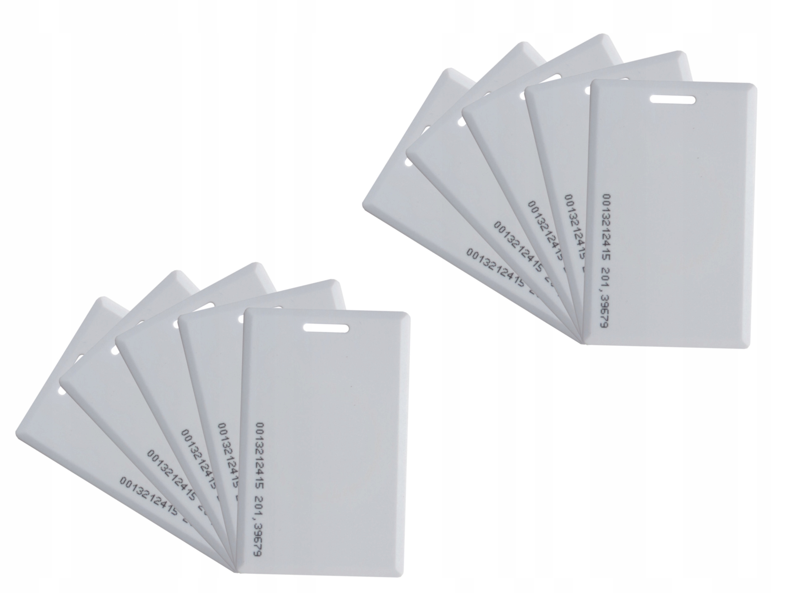 Karty zbliżeniowe RFID Fotopol EM4100 10 sztuk