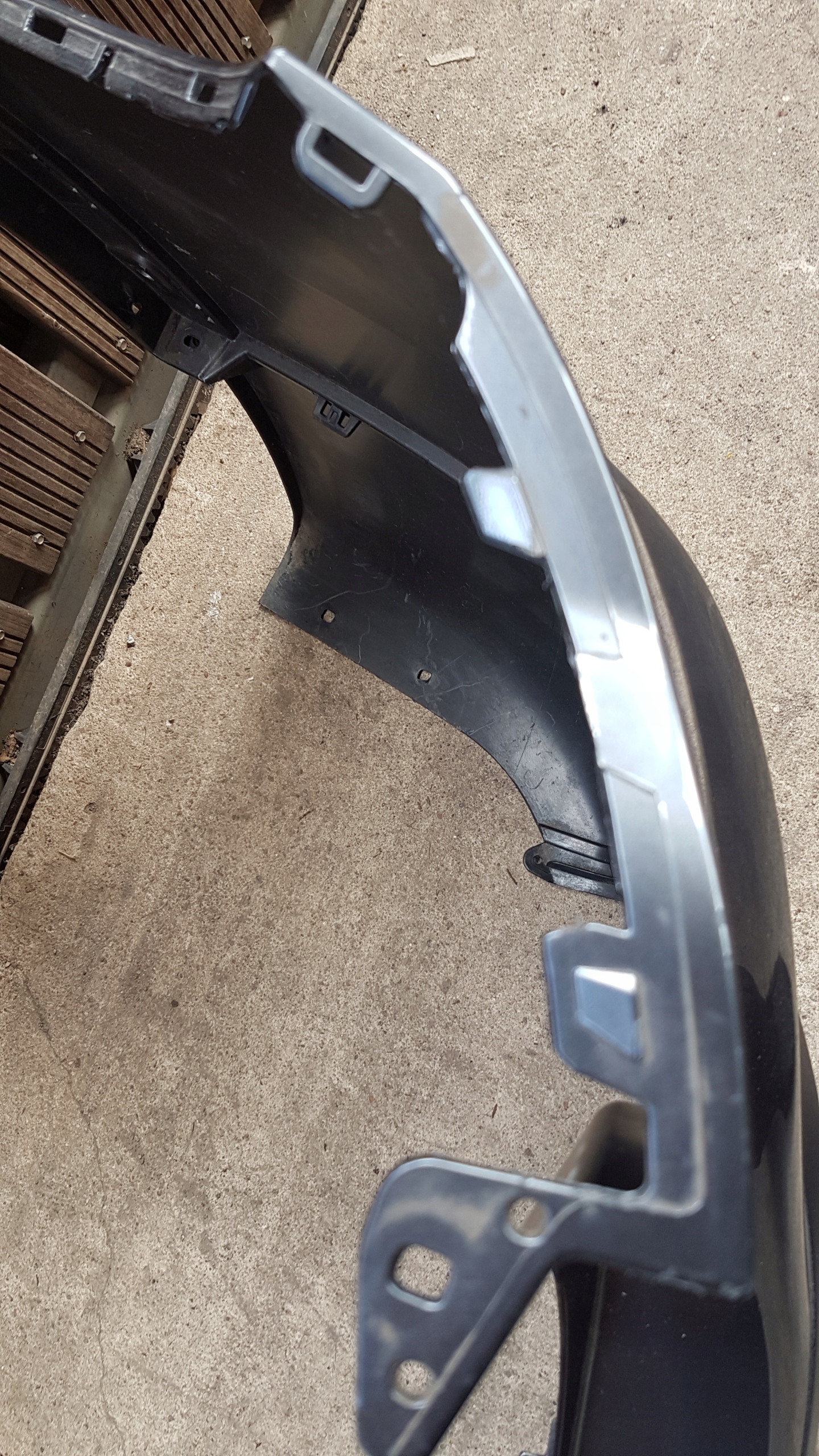 Paraurti posteriore BMW X1 F48 PDC ATLANTIC GRAU 7355271