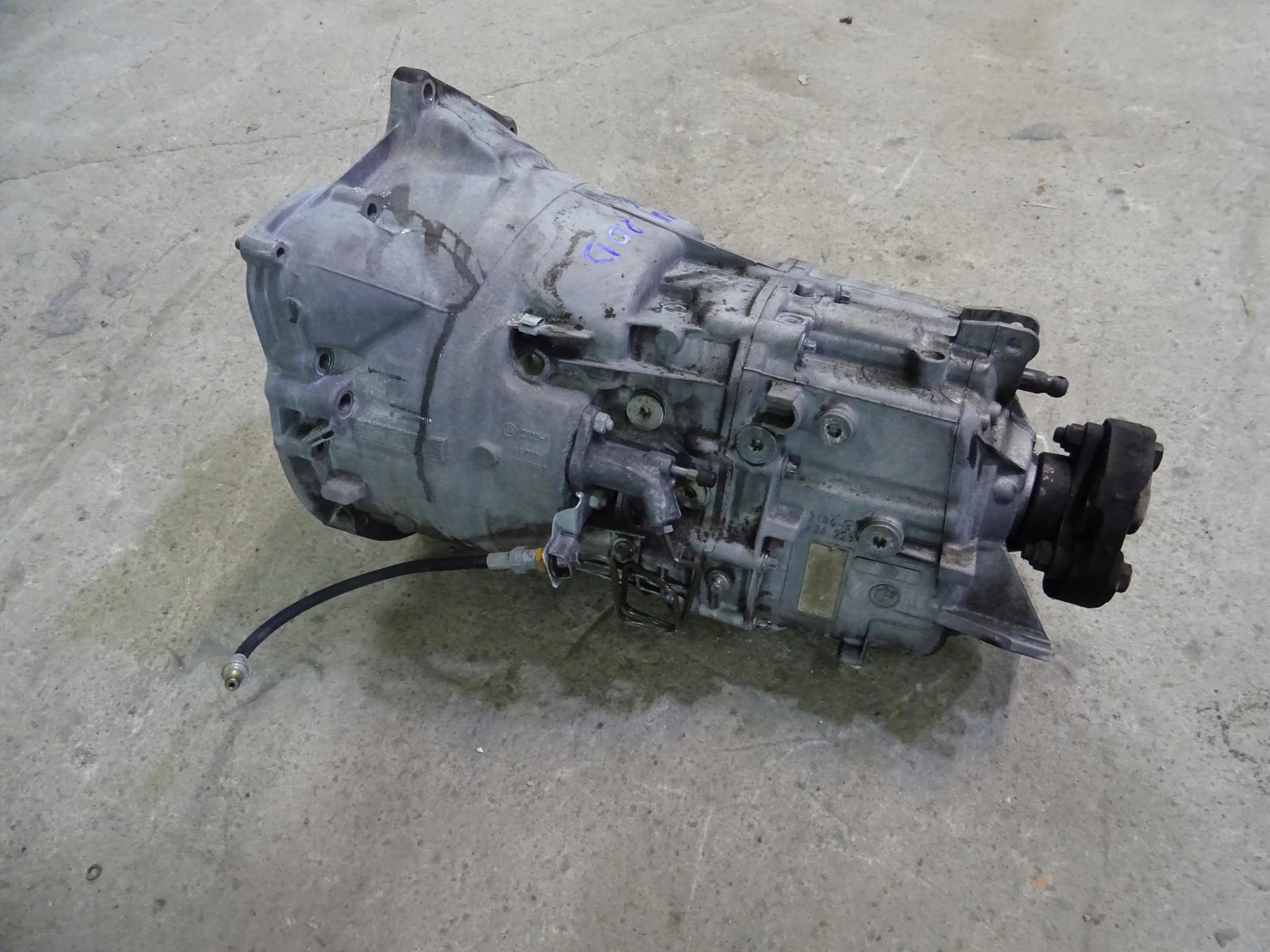 BMW 3 E46 2.0D SKRZYNIA BIEGÓW 1053 401 114 Numer katalogowy części 1053401114