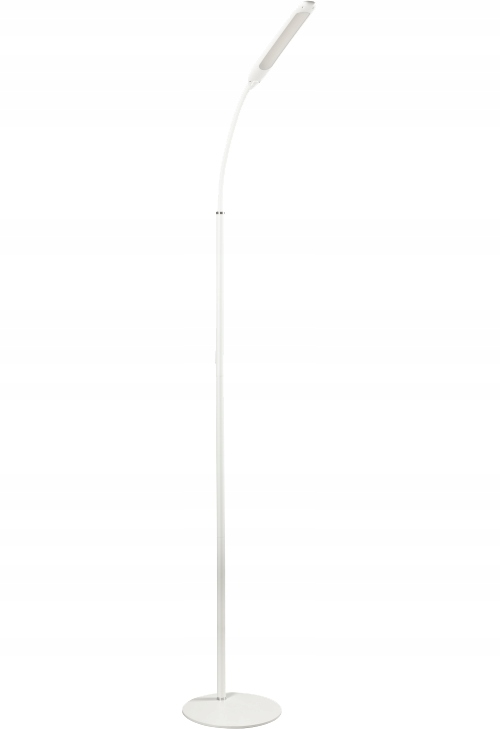Lampa podłogowa Led York, 10W, 900lm, biała, Gtv
