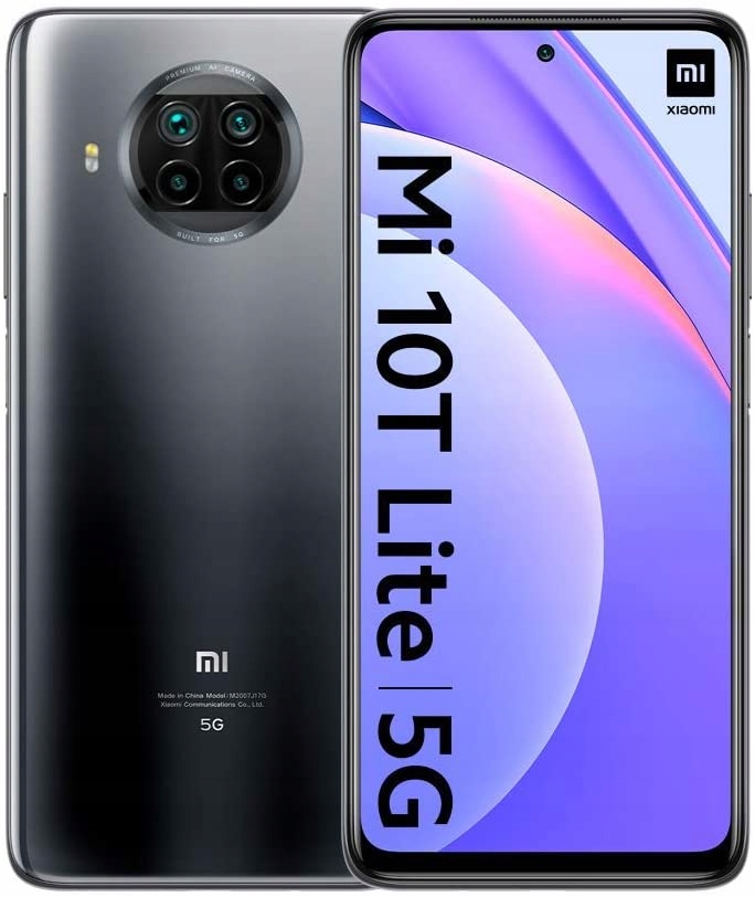 Smartfon Xiaomi Mi 10T Lite 5G 6 GB RAM 128 GB szary