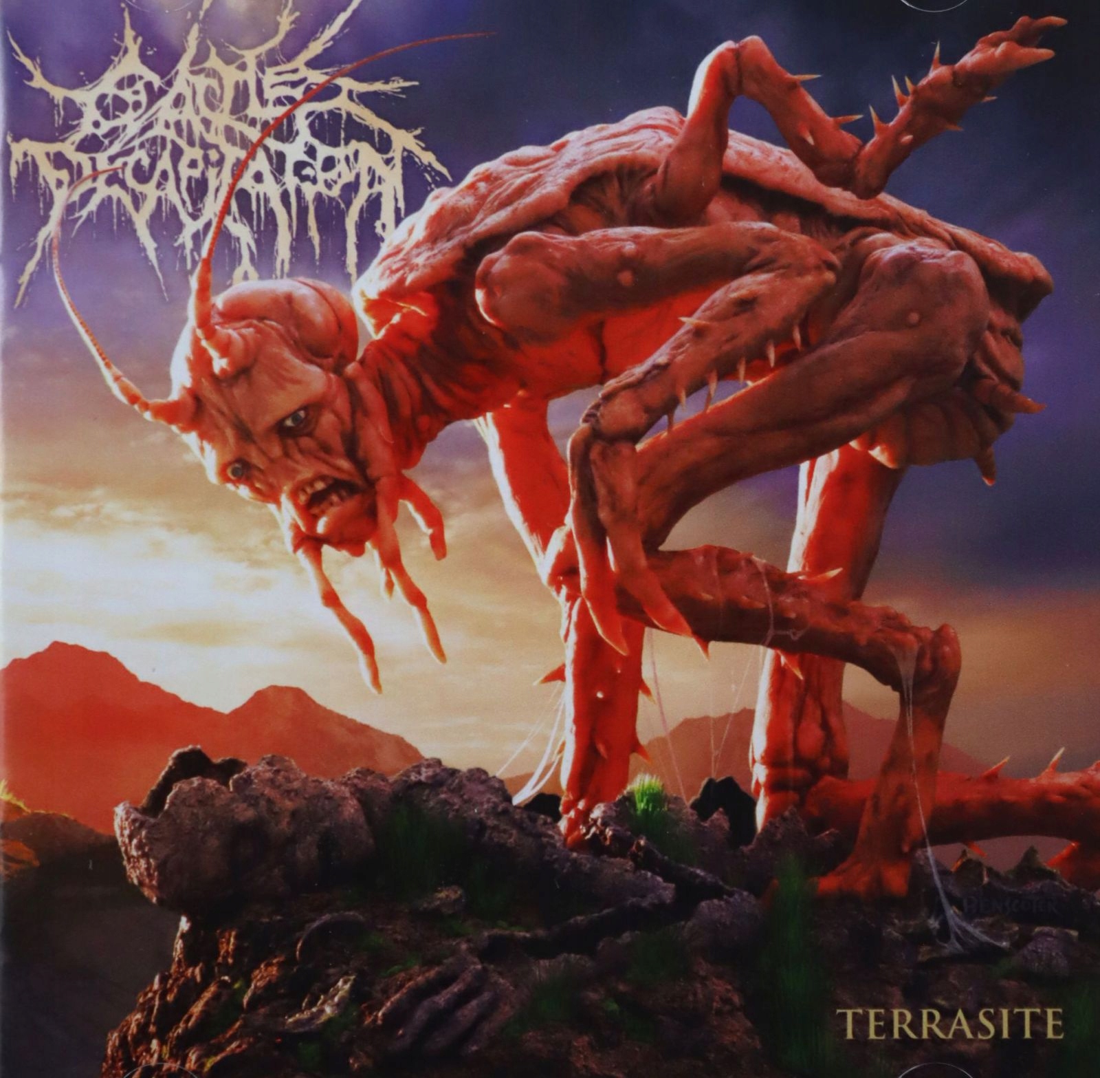 

Cattle Decapitation: Terrasite (CD)
