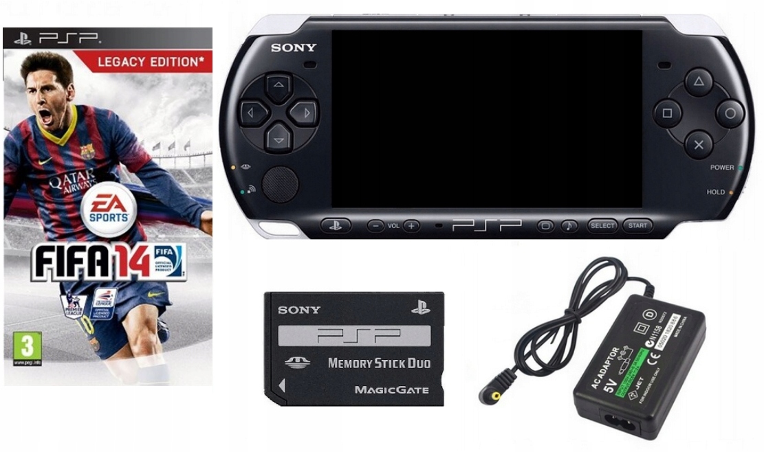 Konsola Sony PSP Slim WiFi 3004