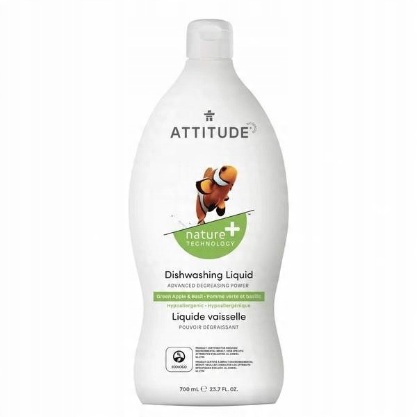 

Attitude Płyn do naczyń jabłko i bazylia 700ml