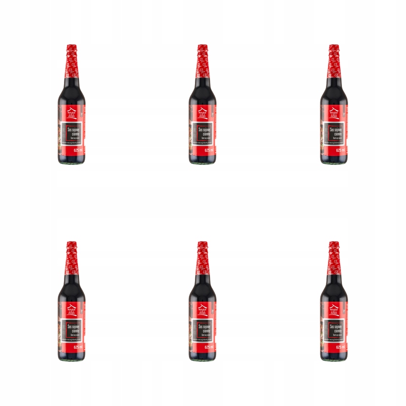 House of Asia sójová omáčka tmavá 625 ml X6