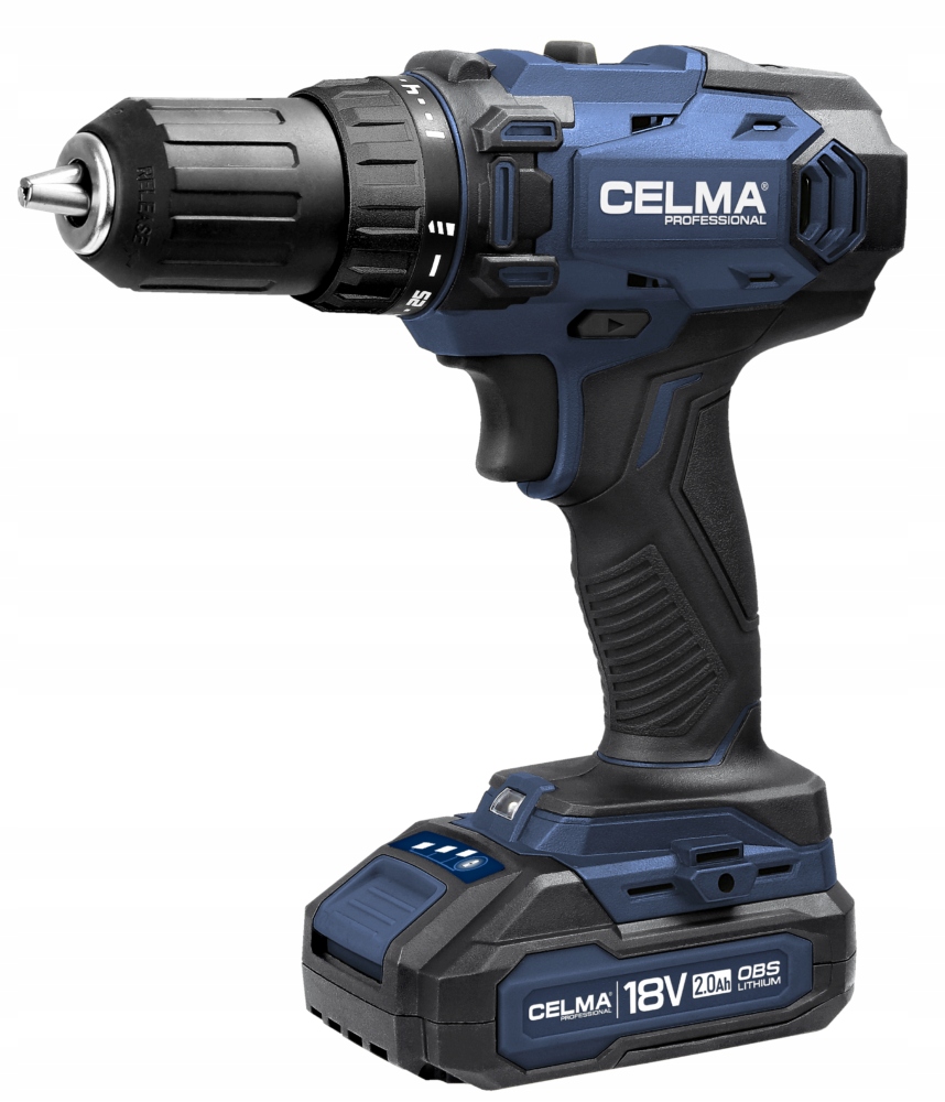 Wkrętarka Celma zasilanie akumulatorowe 18 V WAK-Li 18OBS