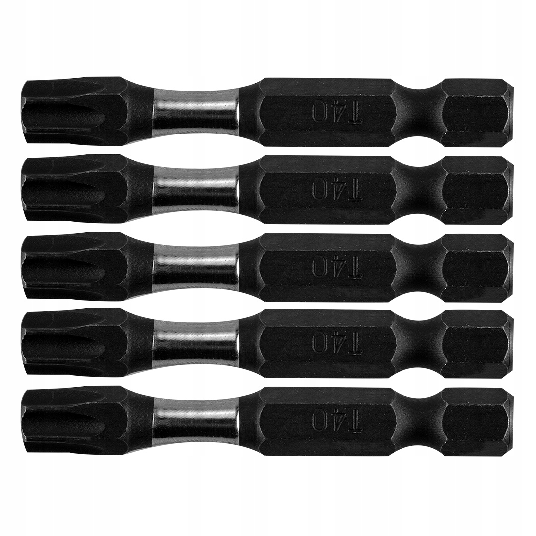 

Bity Udarowe S2 50mm T40 1/4” 5szt Neo 09-588