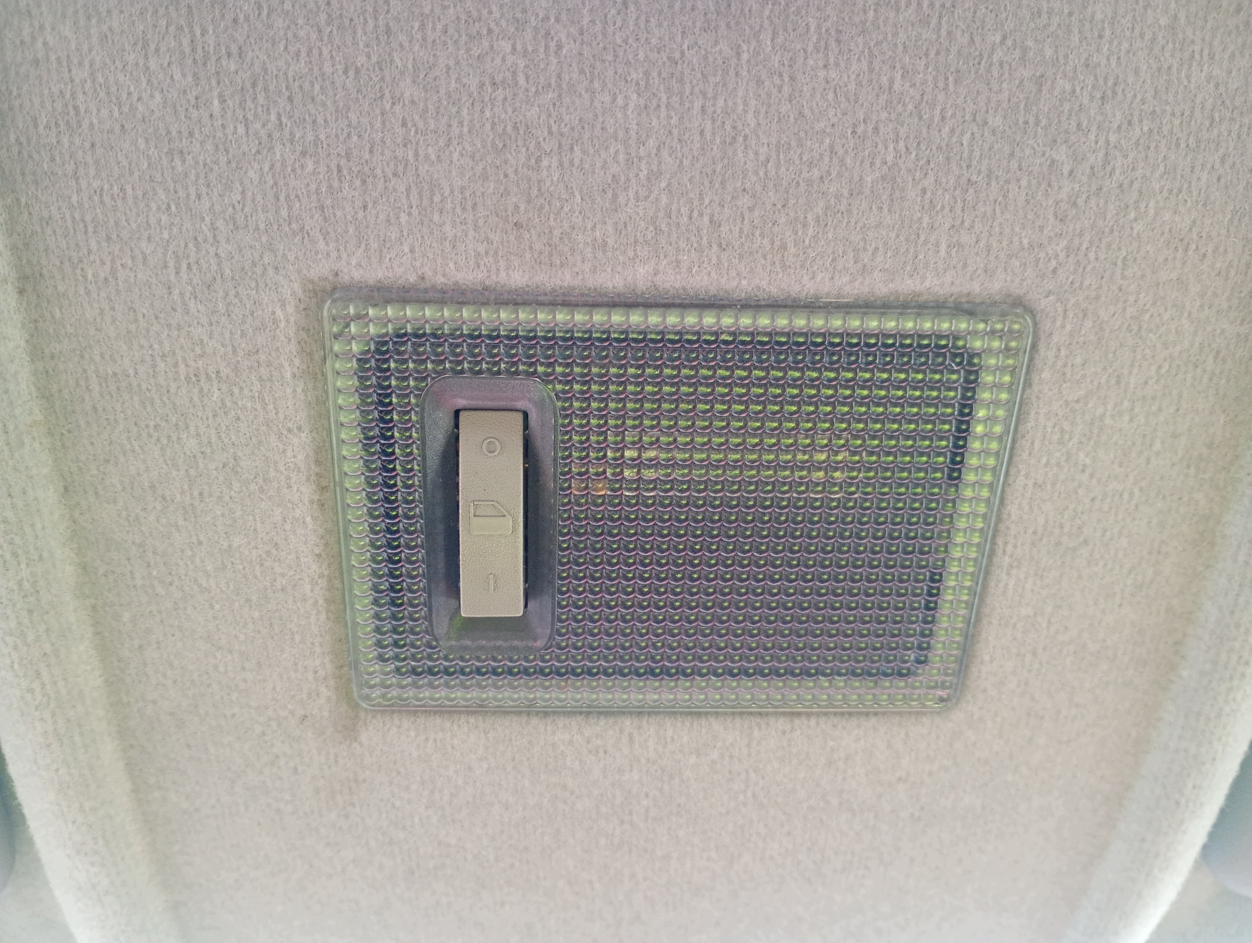 light inner sufitowa cabs oswietlenie Opel Corsa D 06-10