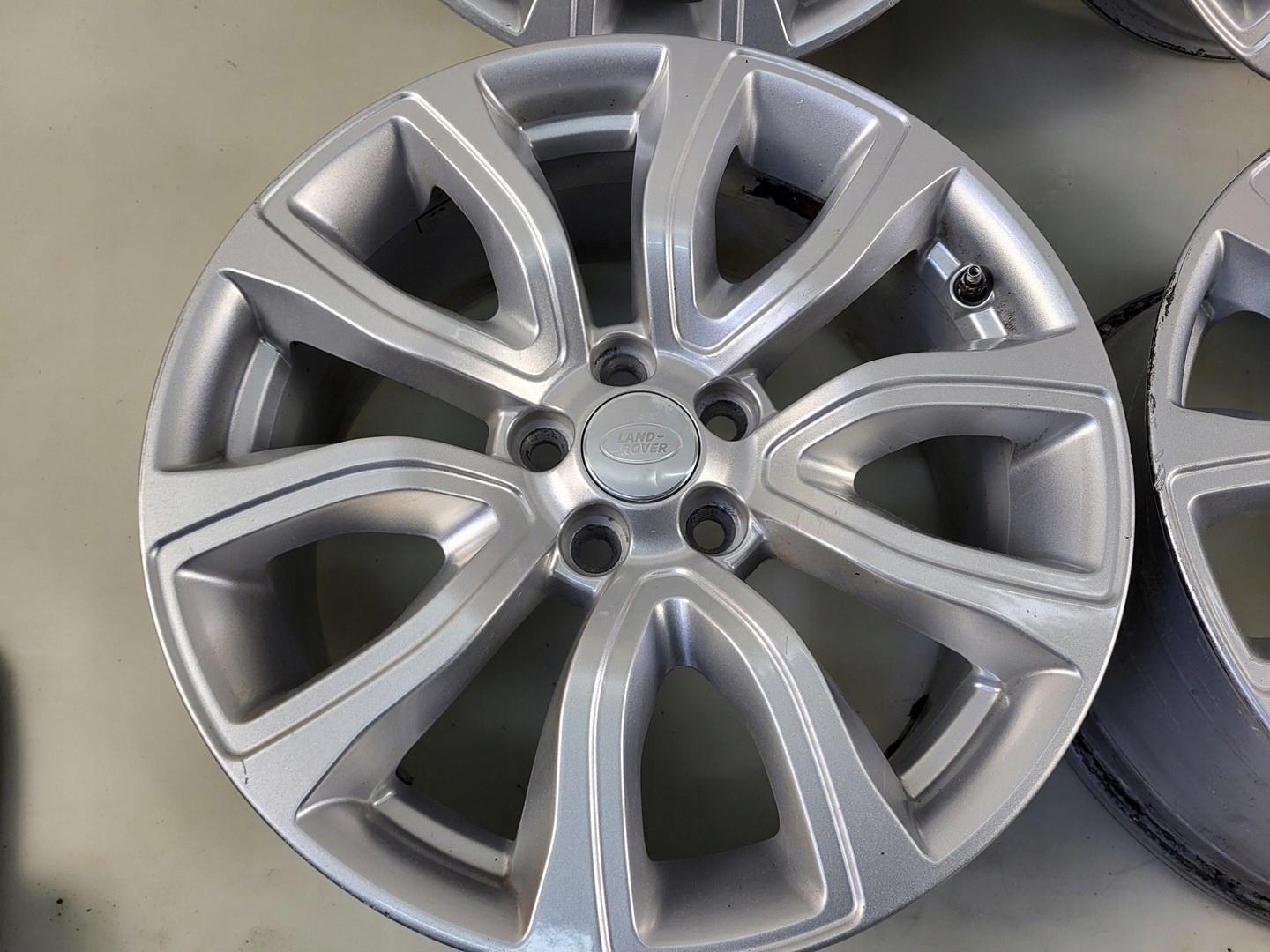 discs aluminium 18" 8Jx18 5x108 sensor Range Rover EVOQUE L538 LIFT